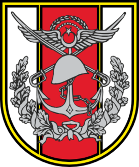 Эмблема вооружённых сил Турции