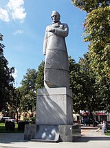 Памятник Кольцову, Воронеж