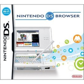 Скриншот программы Nintendo DS Browser
