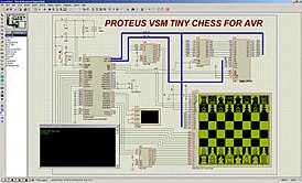 Скриншот программы Proteus Design Suite