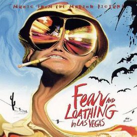 Обложка альбома различных исполнителей «Fear and Loathing in Las-Vegas» (1998)