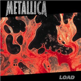 Обложка альбома Metallica «Load» (1996)