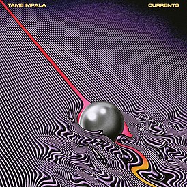 Обложка альбома Tame Impala «Currents» (2015)