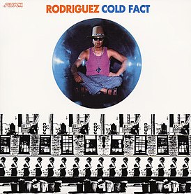 Обложка альбома Сиксто Родригеса «Cold Fact» (1970)