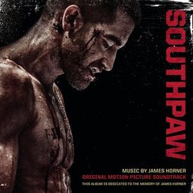 Обложка альбома различных исполнителей «Southpaw (Music from and Inspired by the Motion Picture)» (2015)