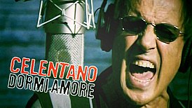 Обложка сингла Адриано Челентано «Dormi amore» (2008)