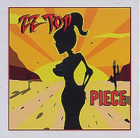 Обложка сингла ZZ Top «Piece» (2003)