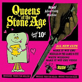 Обложка сингла Queens of the Stone Age «Make It wit Chu» (2007)