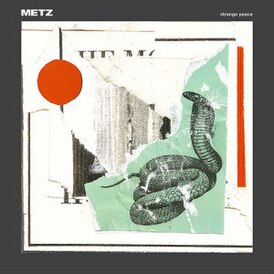 Обложка альбома Metz[англ.] «Strange Peace» (2017)