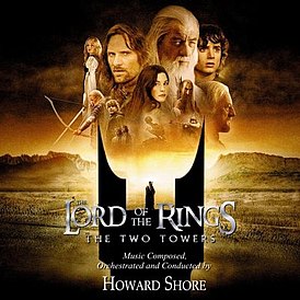Обложка альбома Говарда Шора «The Lord of the Rings: The Two Towers (Original Motion Picture Soundtrack)» ()