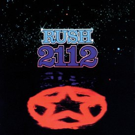 Обложка альбома Rush «2112» (1976)
