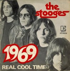 Обложка сингла The Stooges «1969» (1969)