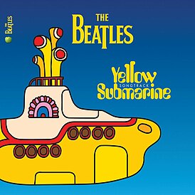 Обложка альбома The Beatles «Yellow Submarine Songtrack» (1999)