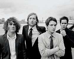 The-Killers в 2005 году