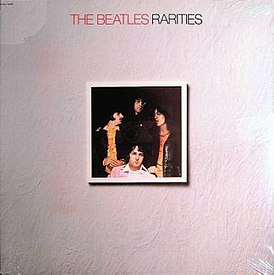 Обложка альбома The Beatles «Rarities» (1980)