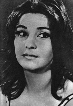 Лейла Абашидзе на обложке журнала «Спутник кинозрителя» за июнь 1967 год