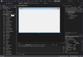Скриншот программы Windows Forms
