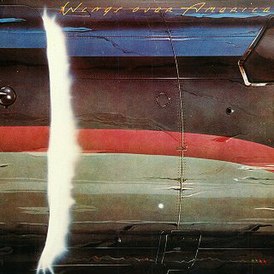 Обложка альбома Wings «Wings over America» (1976)