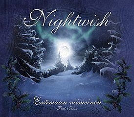 Обложка сингла Nightwish «Erämaan viimeinen» (2007)