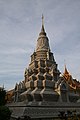 Stupa of King Norodom Suramarit in Phnom Penh, Cambodia