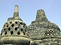 Borobudur Stupa, Java, Indonesia