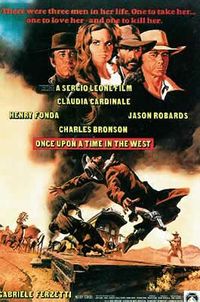 Kasha la awali la filamu ya Once Upon a Time in the West.