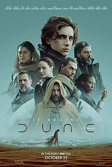 Dune: Çöl Gezegeni film posteri