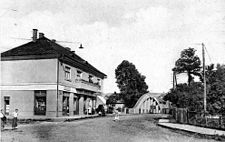 Іршава. Фото 1940 року (листівка)