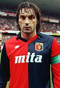 Джанлука Сіньйоріні 17 березня 1960 — 6 листопада 2002 Італійський футболіст