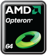 Логотип AMD Opteron в 2008