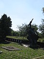 Пам’ятник воїнам Червоної армії, загиблим під час Другої світової війни