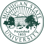 密西根州立大学校徽