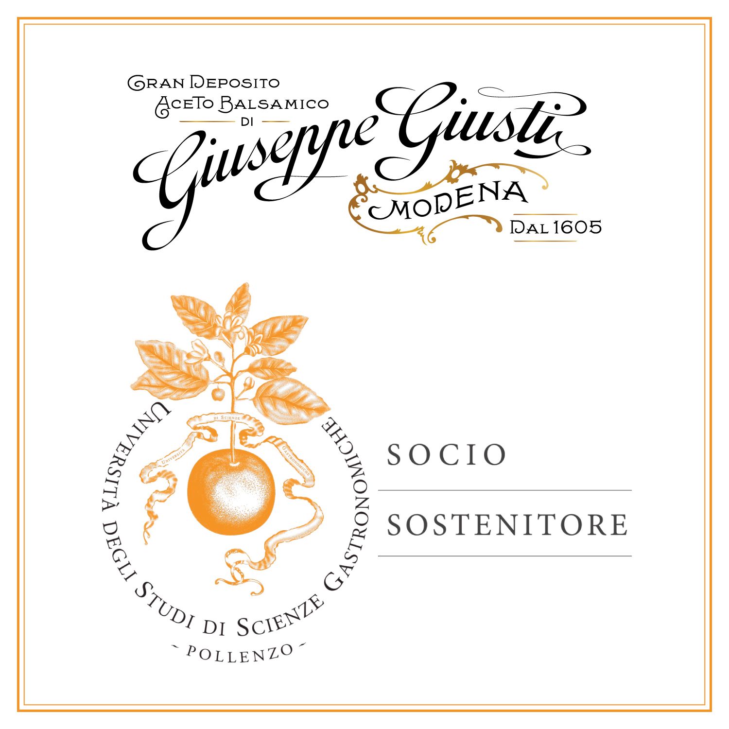 Giusti becomes a supporting member of Pollenzo University of Gastronomic Sciences