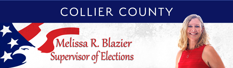 Melissa Blazier, Collier County Supervisor of Elections