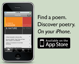 Poetry iPhone App