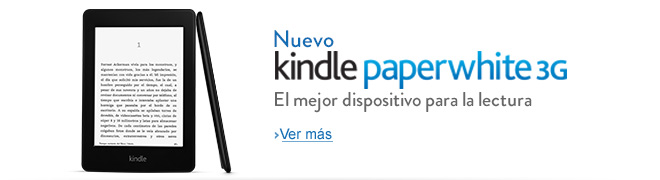 Nuevo Kindle Paperwhite