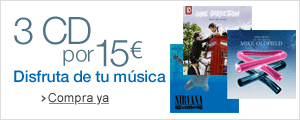 3 CD por 15 euros