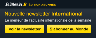 Abonnez-vous pour découvrir la nouvelle lettre d'information 'International'