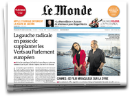 icone de l'application iOS Journal Le Monde