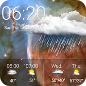 Weather & Clock Widget Free S8