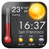 Local Weather Tracker Widget