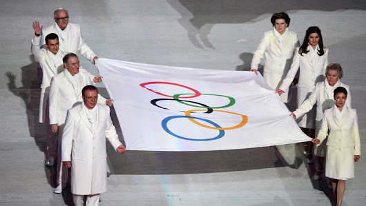 В МОК думают прекратить использование национальных флагов на Олимпиаде