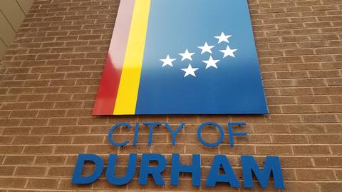 Durham faces 3rd lawsuit over police-training statement and Israel