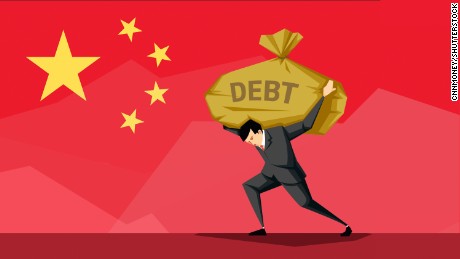 cnnmoney china debt