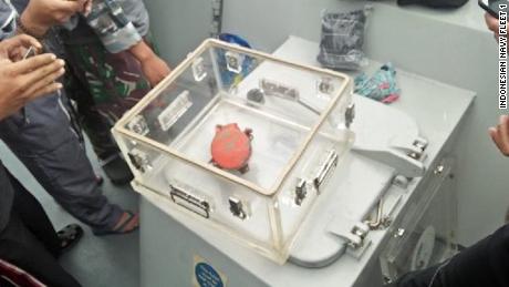 The Indonesian Navy has released the first images of the crashed Lion Air&#39;s cockpit vioce recorder, which was discovered on January 14, 2019. An Indonesian ship found the CVR Monday morning local. The ship had 55 crew members, 9 officers from the transportation agency, 18 divers, and 6 scientists onboard in a join operation between KNKT (transportation agency) and Indonesian Navy.