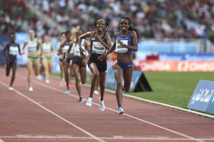 Genzebe Dibaba edges Sifan Hassan in an epic 1,500, Nijel Amos wins: Oregon track & field rundown