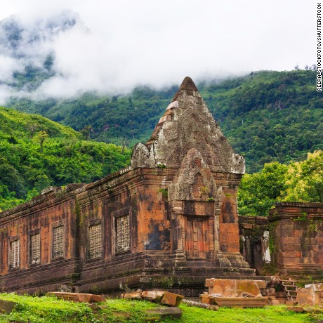 Vat Phou or Wat Phu is the UNESCO world heritage site in Champasak, Southern Laos.