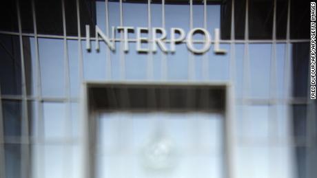 A picture of Interpol&#39;s building taken on October 19, 2007, in Lyon, France.