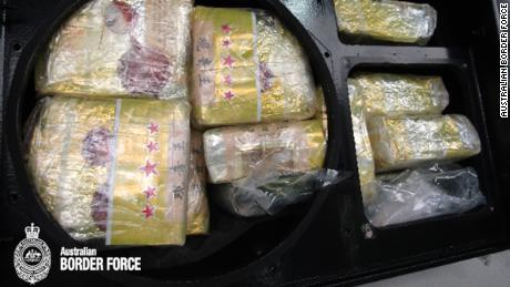 Almost 1.6 tonnes of methylamphetamine (ice) detected by ABF in stereo speakers from Thailand.