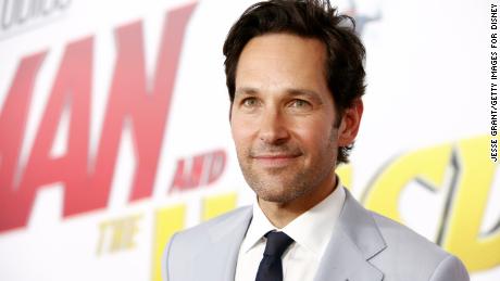 HOLLYWOOD, CA - JUNE 25:  Actor Paul Rudd attends the Los Angeles Global Premiere for Marvel Studios&#39; &quot;Ant-Man And The Wasp&quot; at the El Capitan Theatre on June 25, 2018 in Hollywood, California.  (Photo by Jesse Grant/Getty Images for Disney)